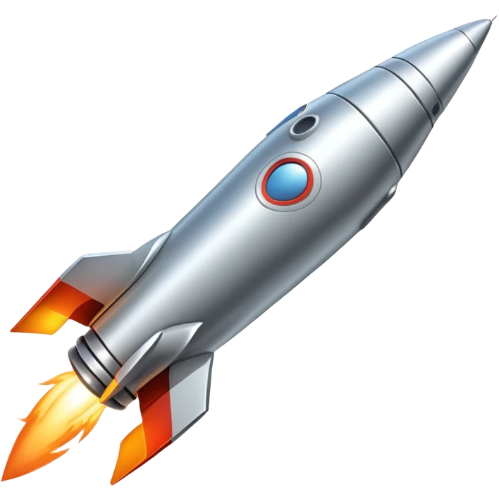 ROCKET emoji