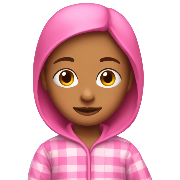 Pink pjs  emoji