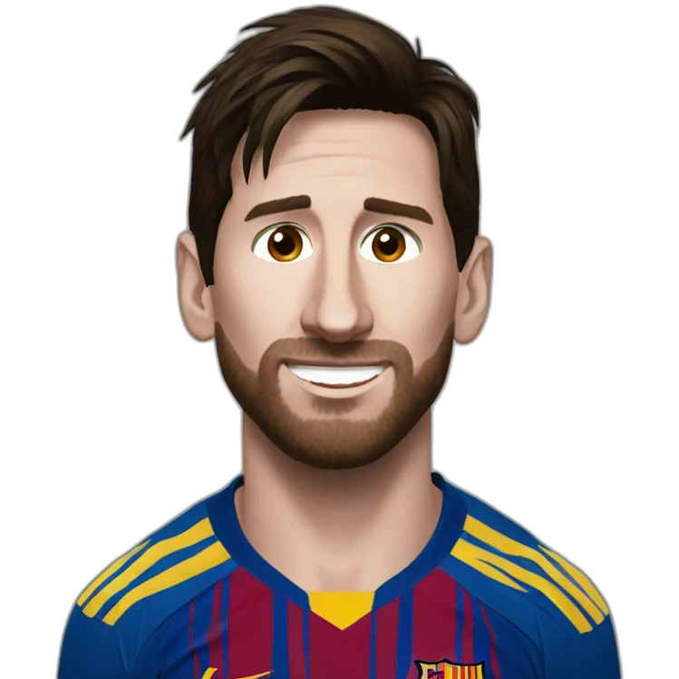 Messi emoji