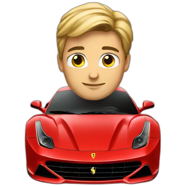 Ferarri emoji