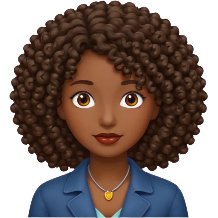 mujer con rulos de peluqueria en la cabeza emoji