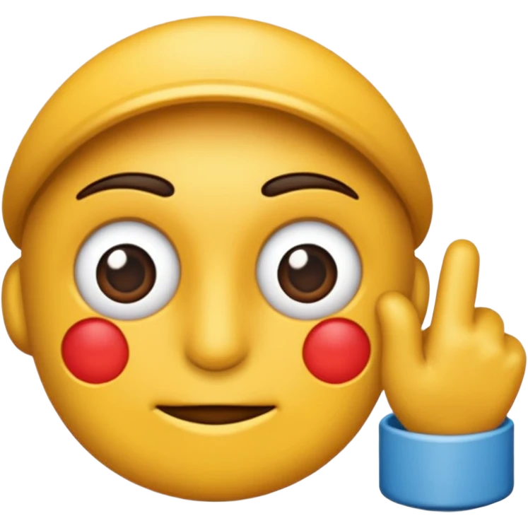 Puedes hacerlo más jovial? emoji