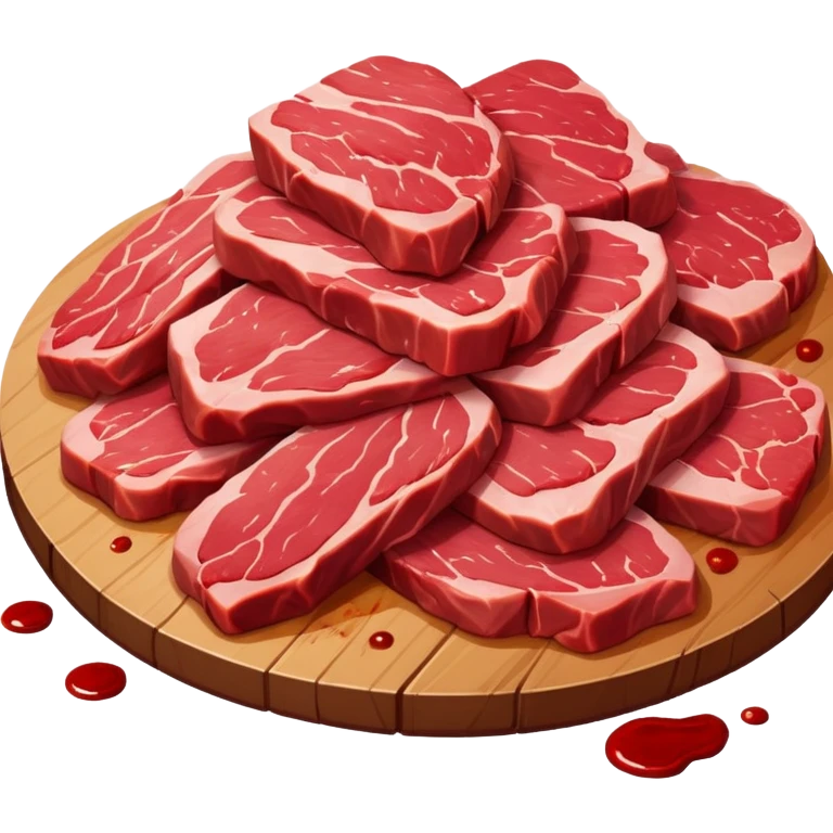meat emoji