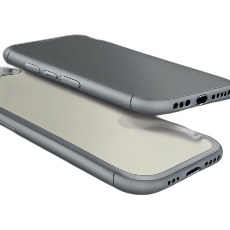 space grey iPhone 13 Pro Max emoji