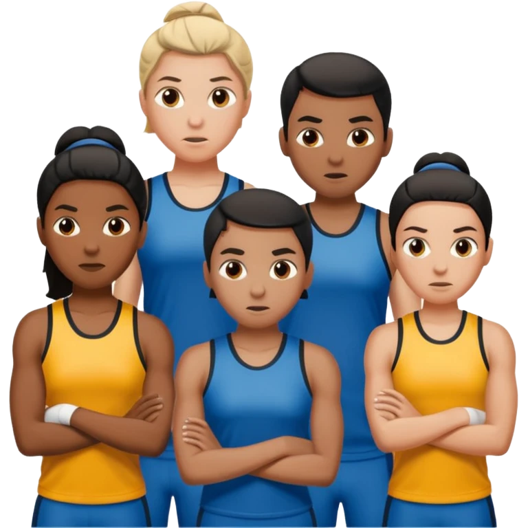 High Marginality in Coaching emoji