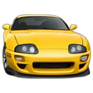 Toyota supra emoji