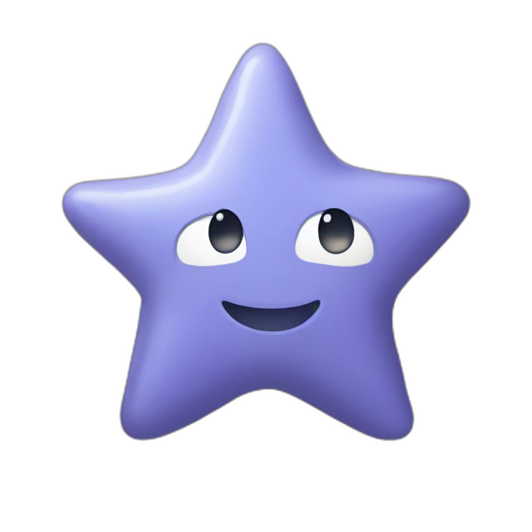Etoile emoji