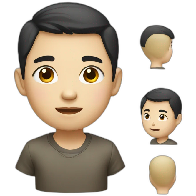chinese boy emoji