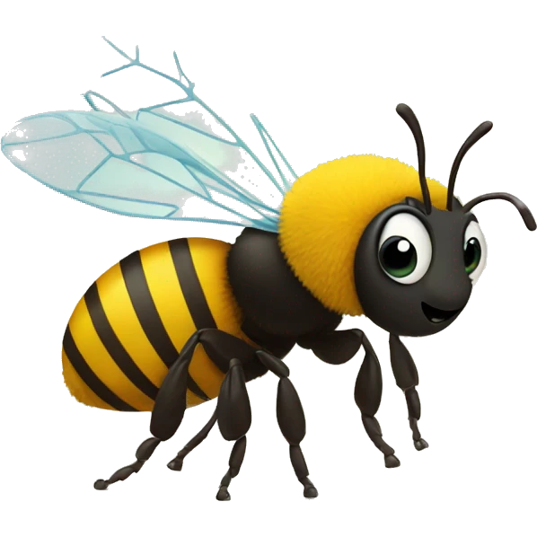 bee learning math emoji