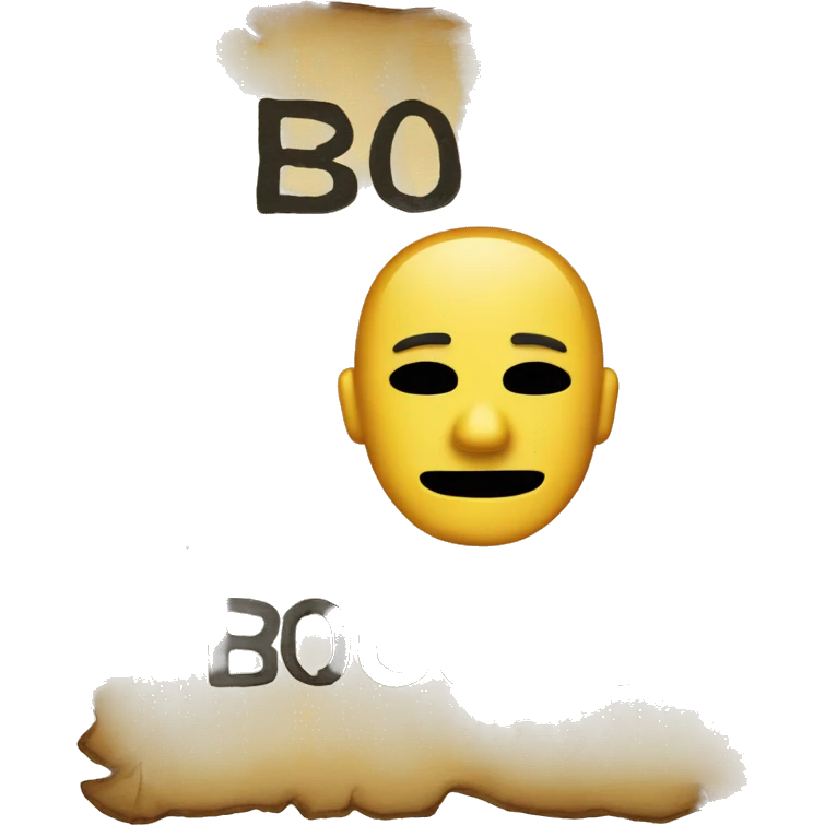 Bounty wanted sign emoji