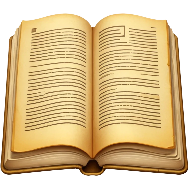 open book with readable pages emoji