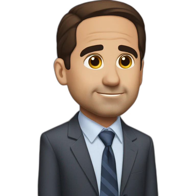 Michael Scott emoji