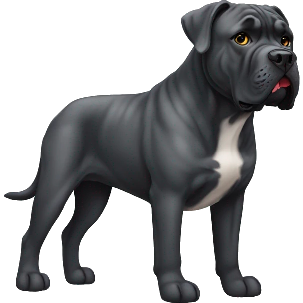 Grap cane corso emoji