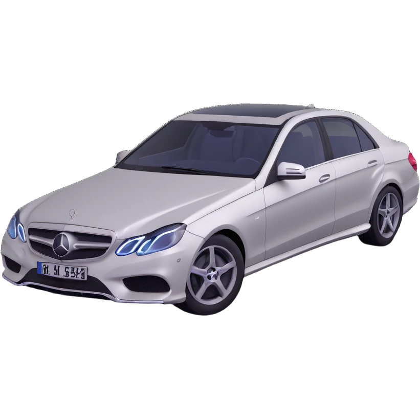 Mercedes-Benz E-Class W214 emoji