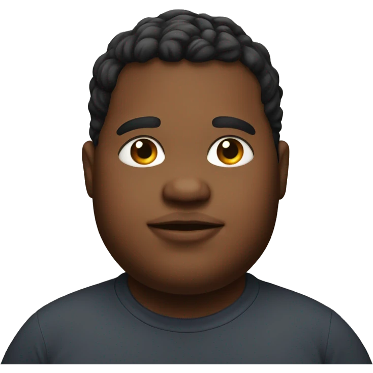fat boy emoji