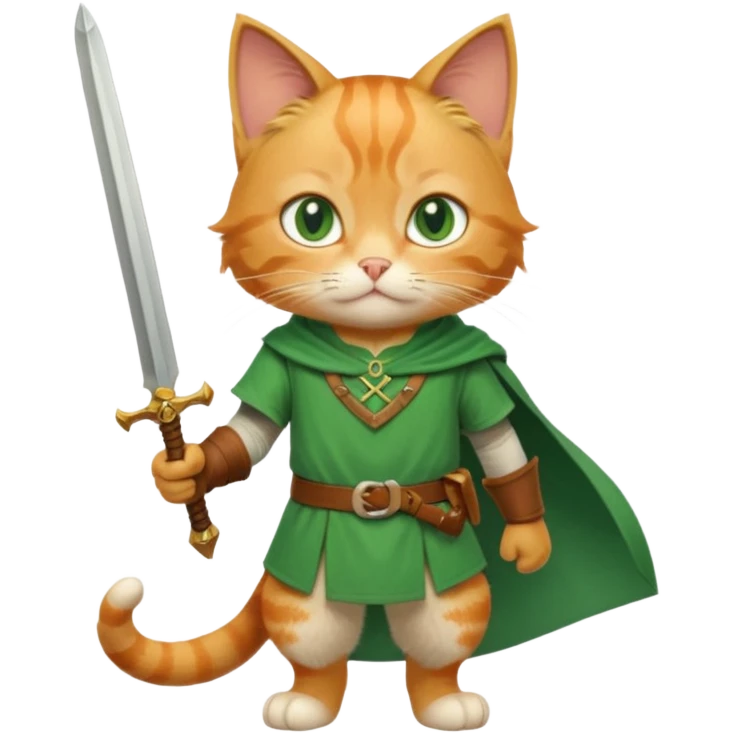 katze als link charakter emoji