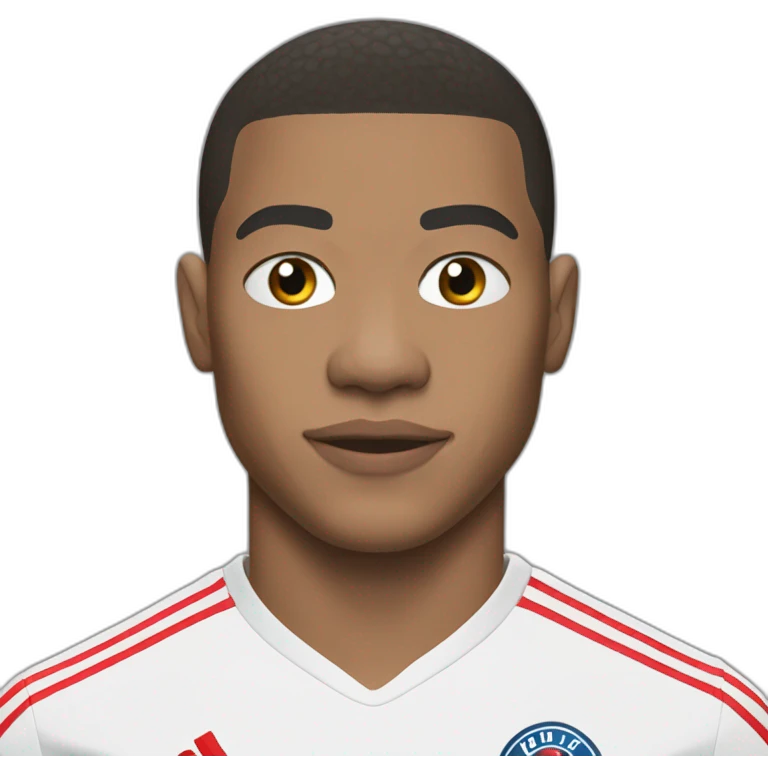 Kylian Mbappé emoji