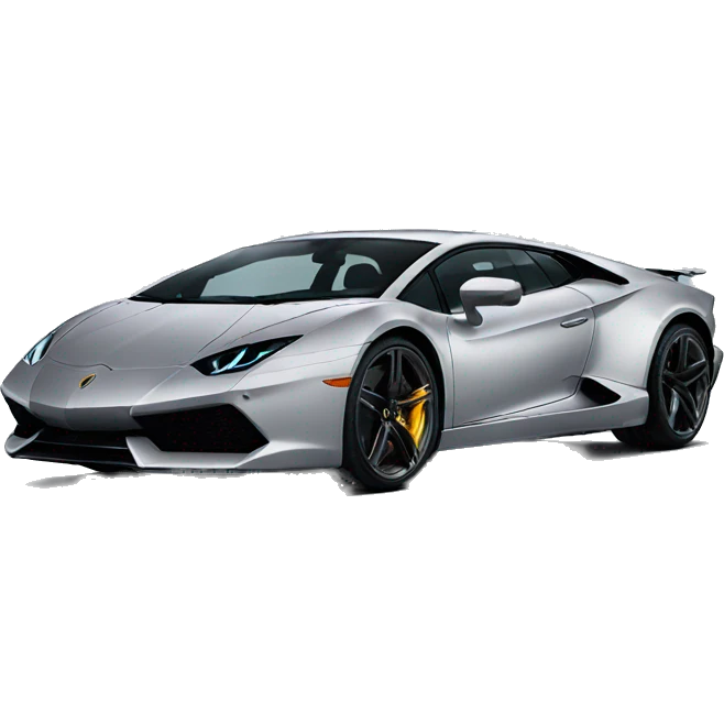 Lamborghini emoji