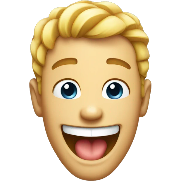 Smile emoji with double Shaka  emoji