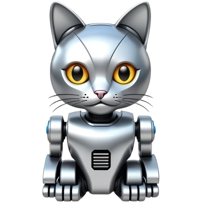 Cat robot  emoji