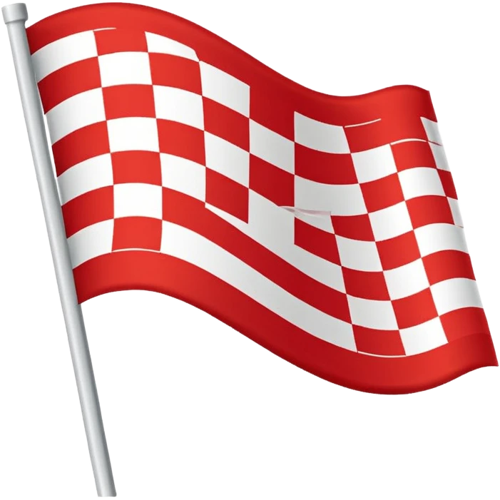 finish line flag emoji