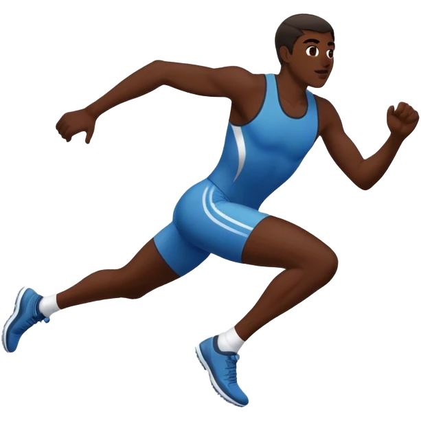 Hurdler emoji