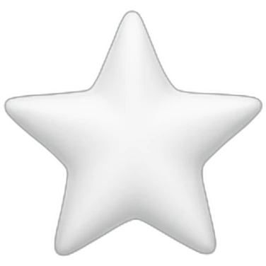 White star emoji