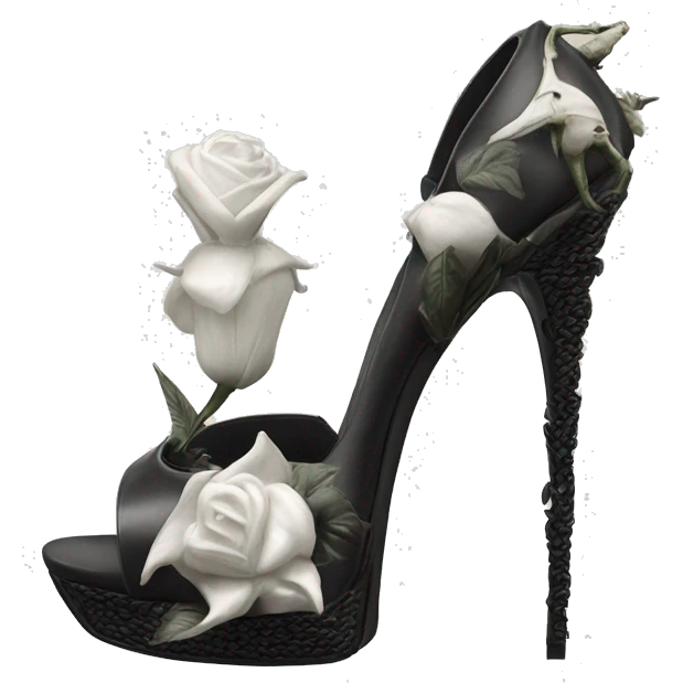 A guiseppe zanotti cruel summer heel emoji