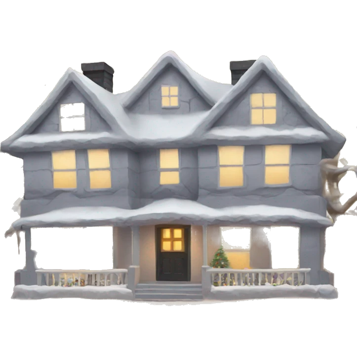 New year home emoji