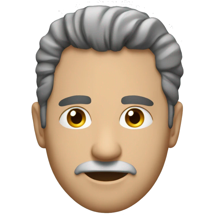televizyon kafalı adam emoji
