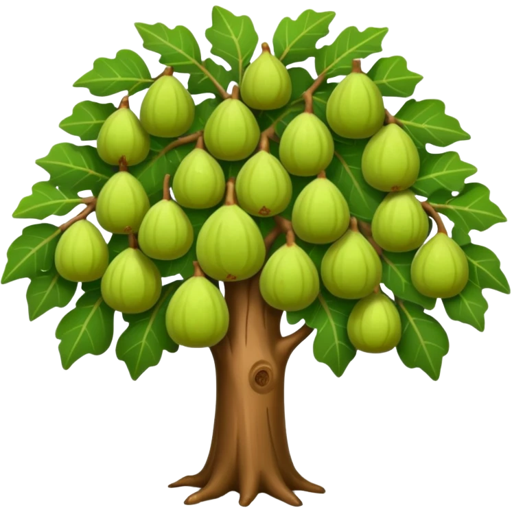 fig tree  emoji