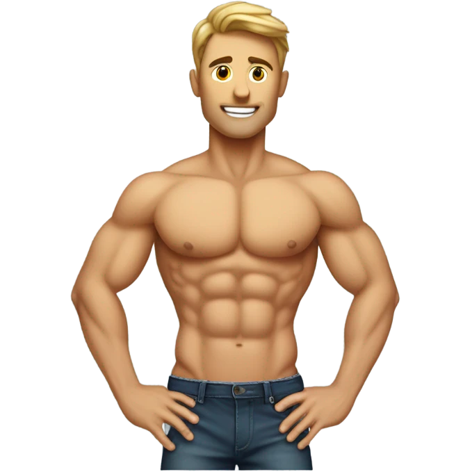 Six pack emoji