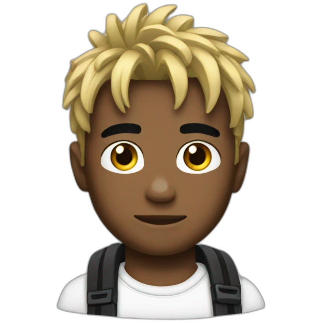Xxxtentacion emoji