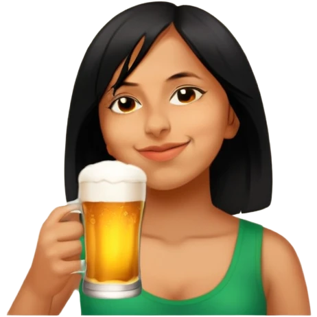 Cerveza Drinker emoji