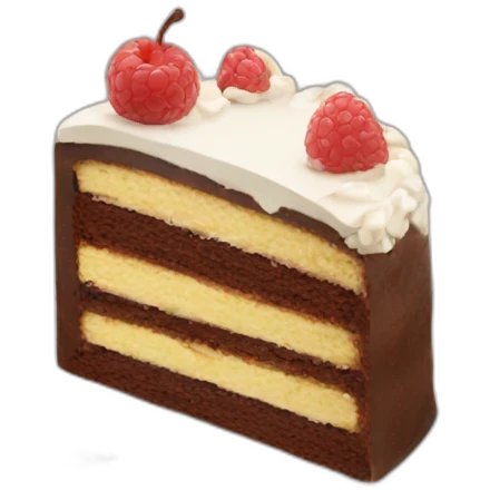 eating cake emoji