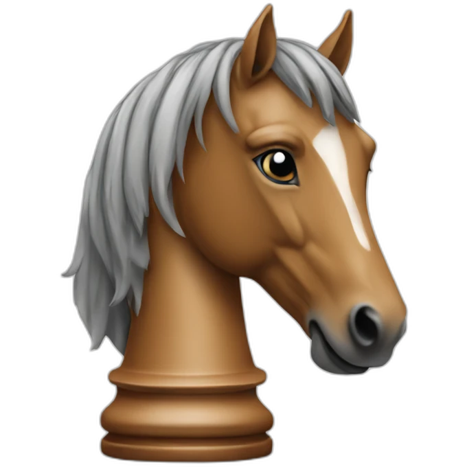 horse chess piece emoji