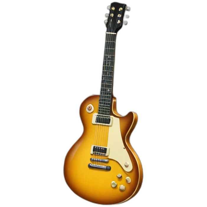 guitar emoji