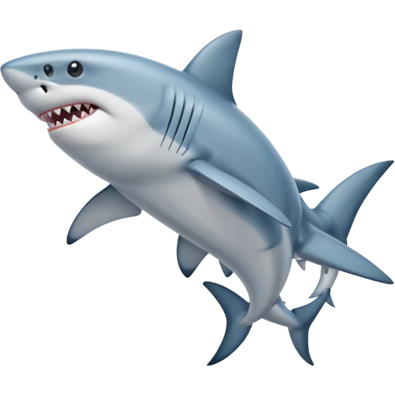 Shark with legs  emoji