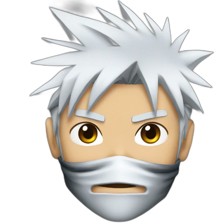 Kakashi emoji