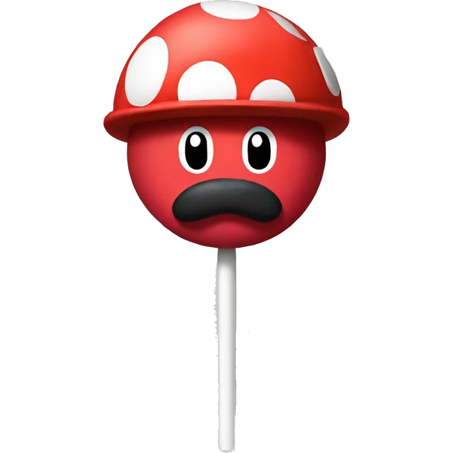 Lollipop Mario  emoji