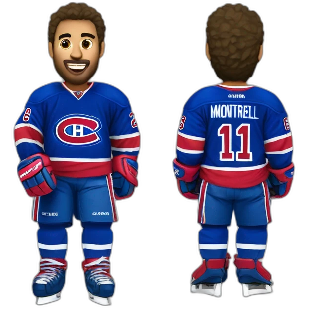 Canadiens de Montréal emoji