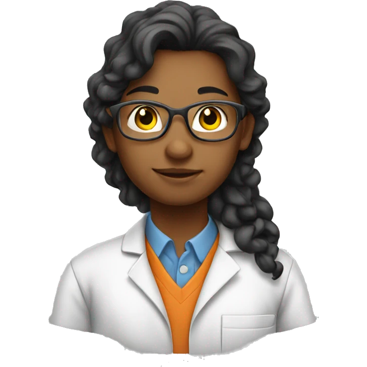 young scientist emoji