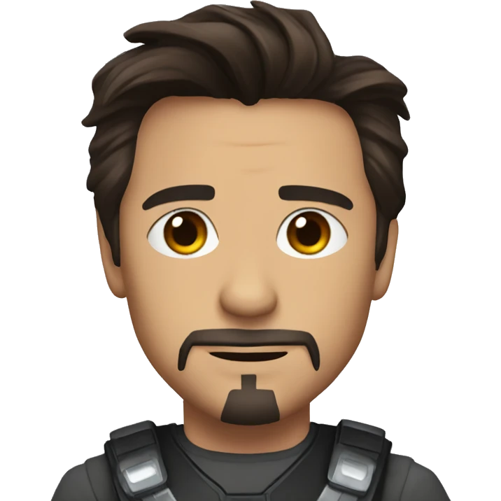 Tony Stark emoji