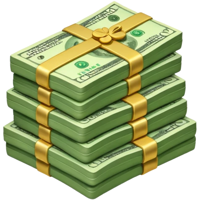 Money contrôle the world  emoji