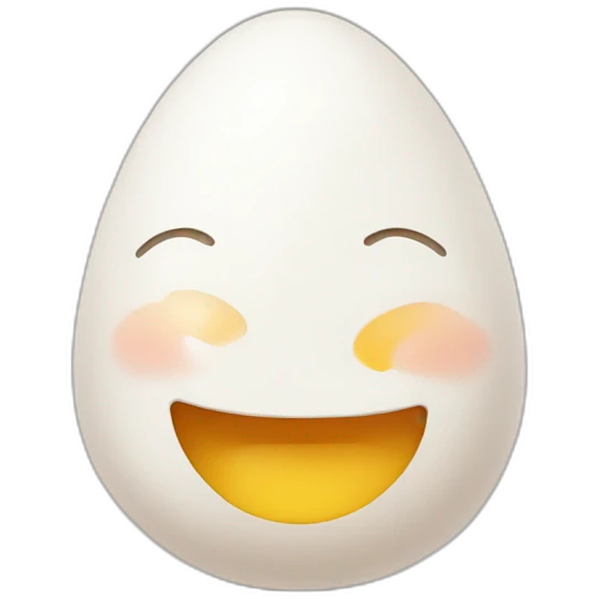 happy egg emoji