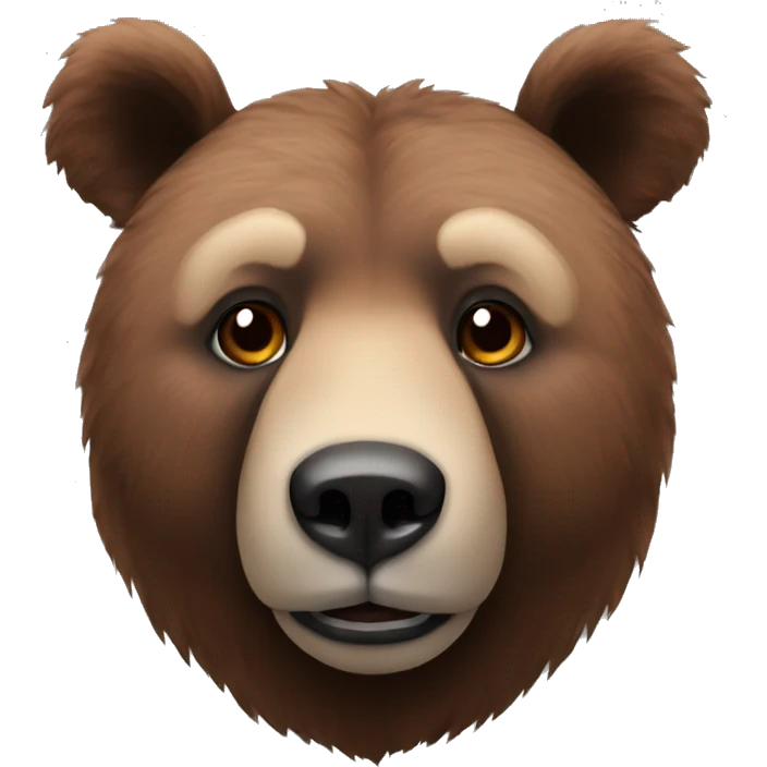 Kola bear  emoji