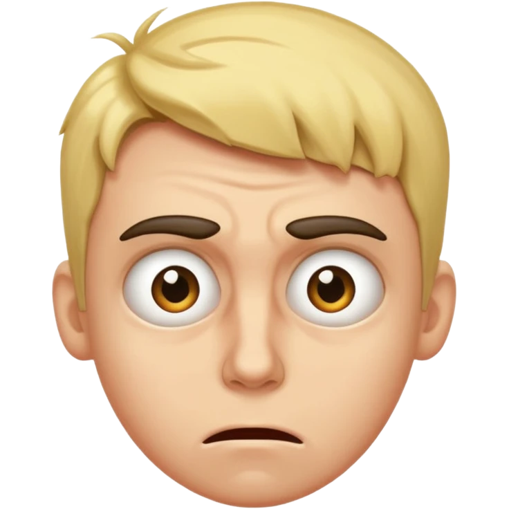 Manic emoji