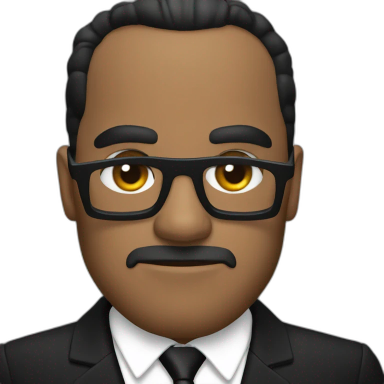 men in black emoji