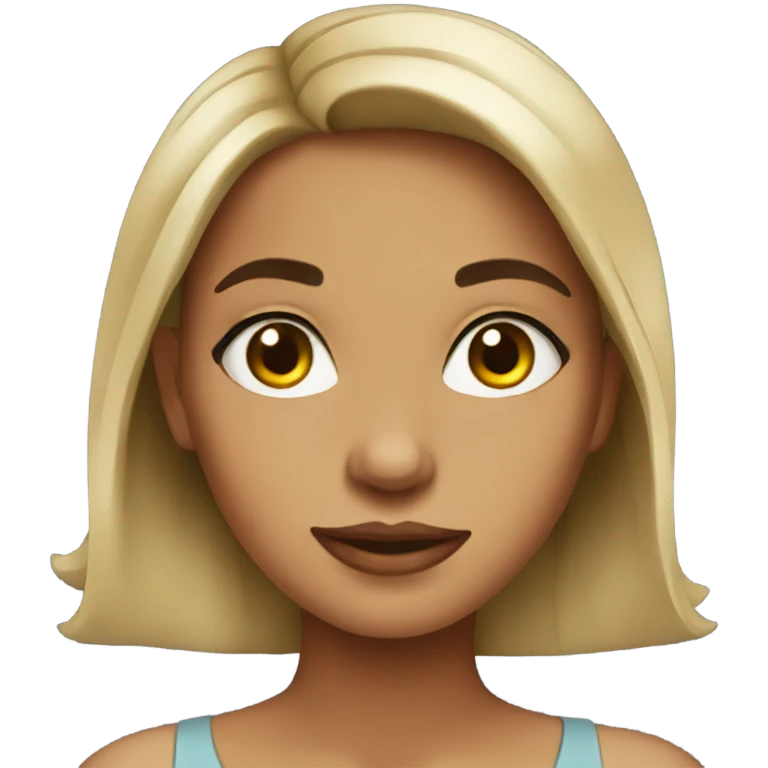 classy girl emoji