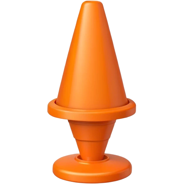 sports cone emoji